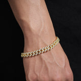 Reo Diamond Cuban Bracelet