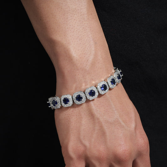 Thiago Clustered Tennis Bracelet