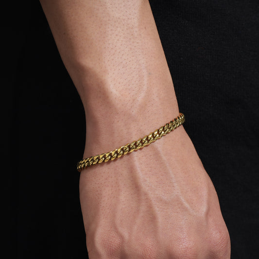 Rafael Cuban Bracelet - 8mm