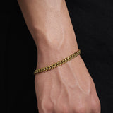Rafael Cuban Bracelet - 8mm