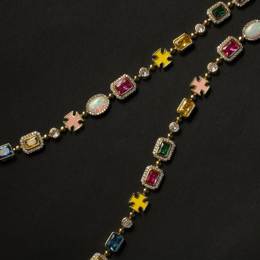Bling Gemstone Chain