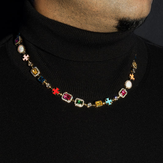 Bling Gemstone Chain