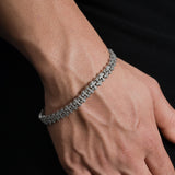 Bling Cross Bracelet