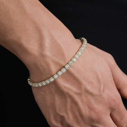 Micro Clustered Tennis Bracelet 5mm