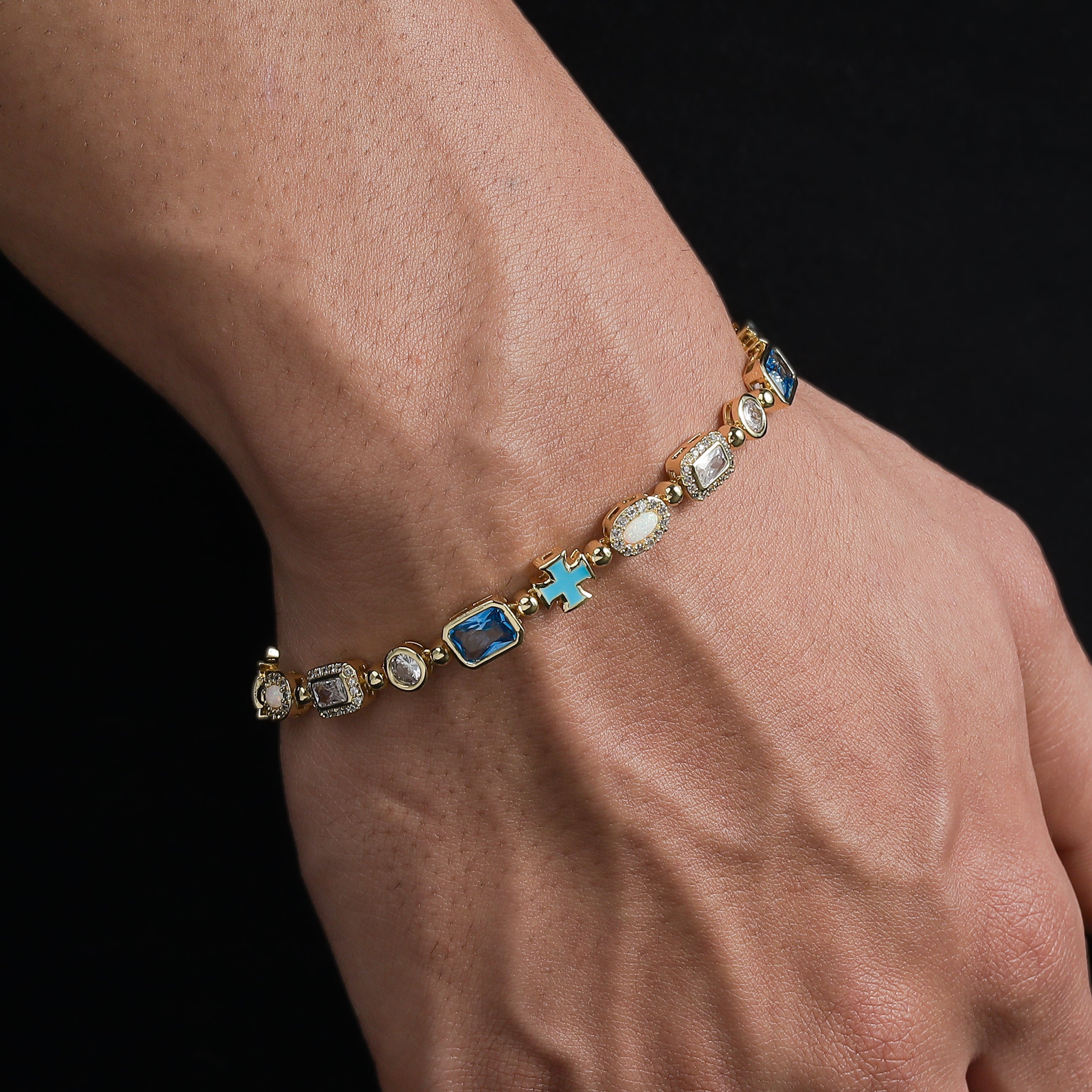 Bling Gemstone Bracelet (PREORDER)