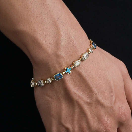 Pierre Gemstone Bracelet