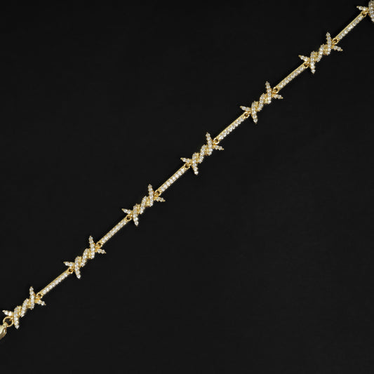 Iced Barbed Bracelet