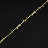 Iced Barbed Bracelet