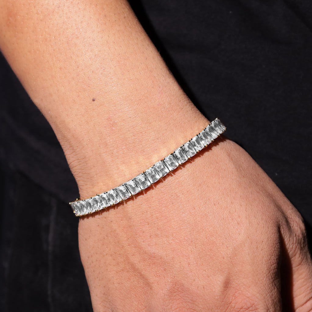 Bling Baguette Bracelet