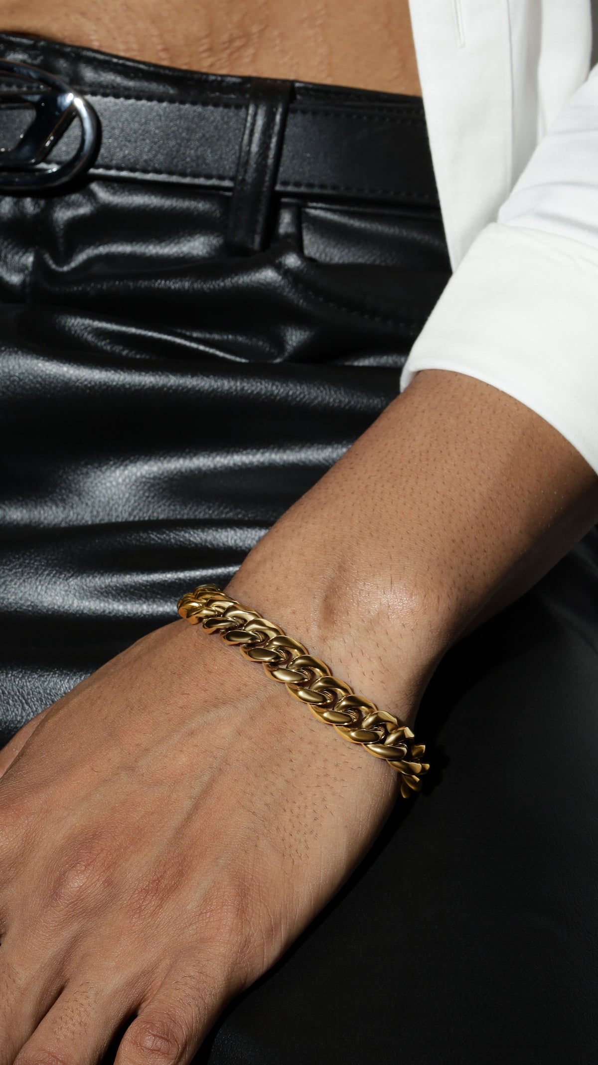 Rafael Cuban Bracelet 12mm