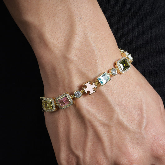 Leo Gemstone Bracelet