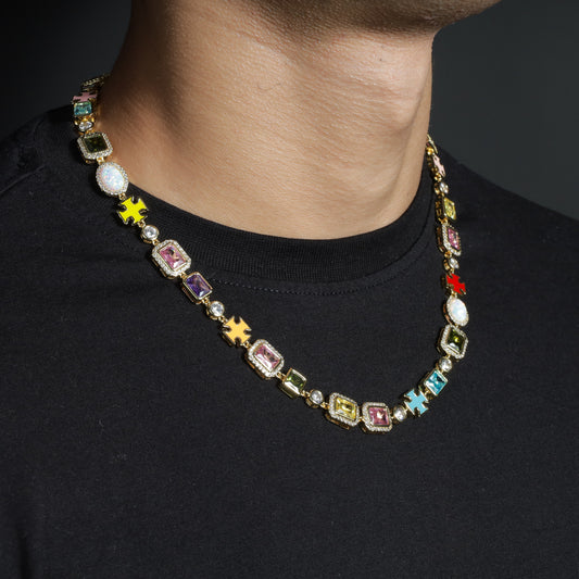 Bling Gemstone Chain