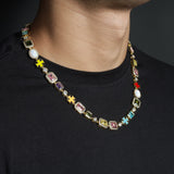 Bling Gemstone Chain