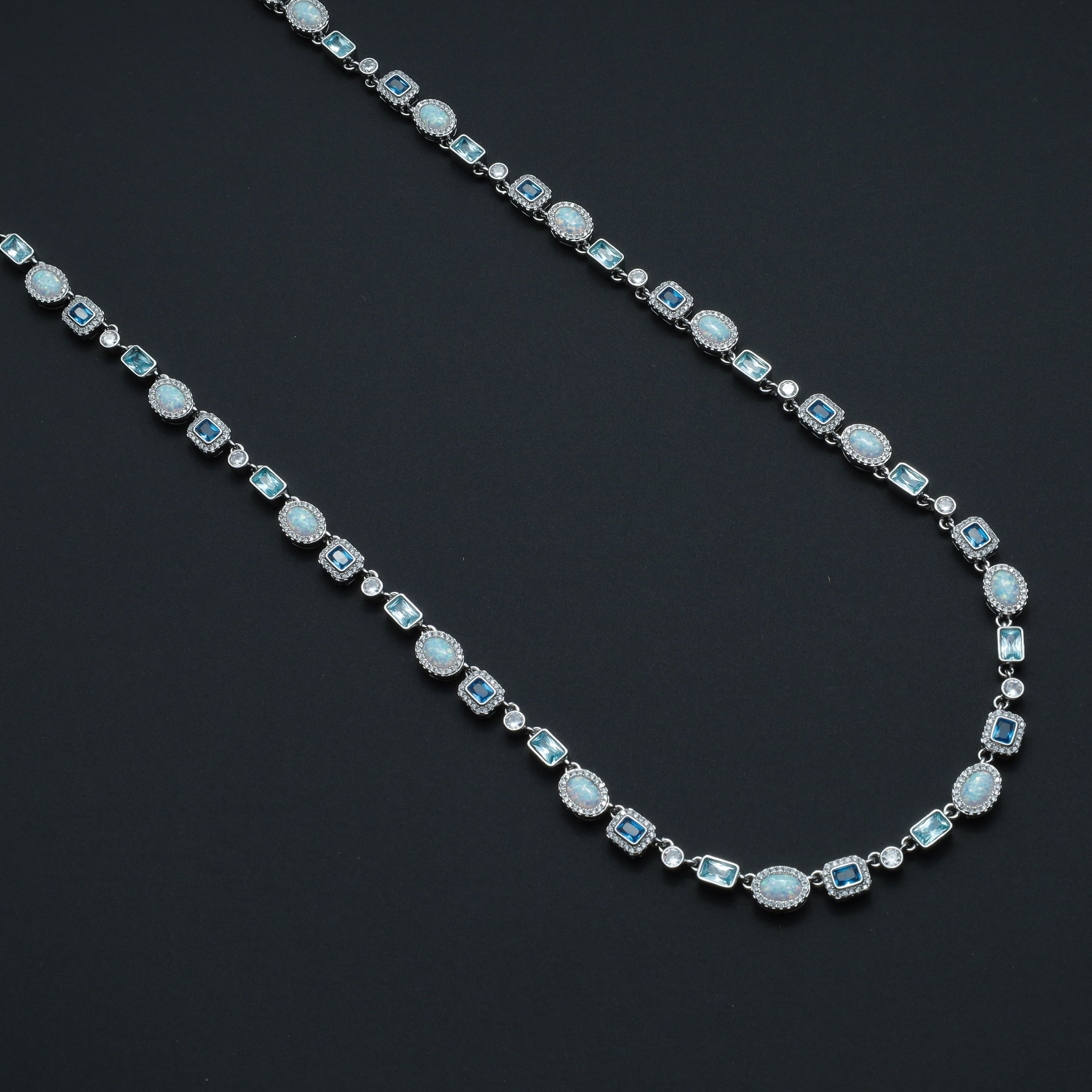 Nico Gemstone Chain (PREORDER NO COD HIGH DEMAND)