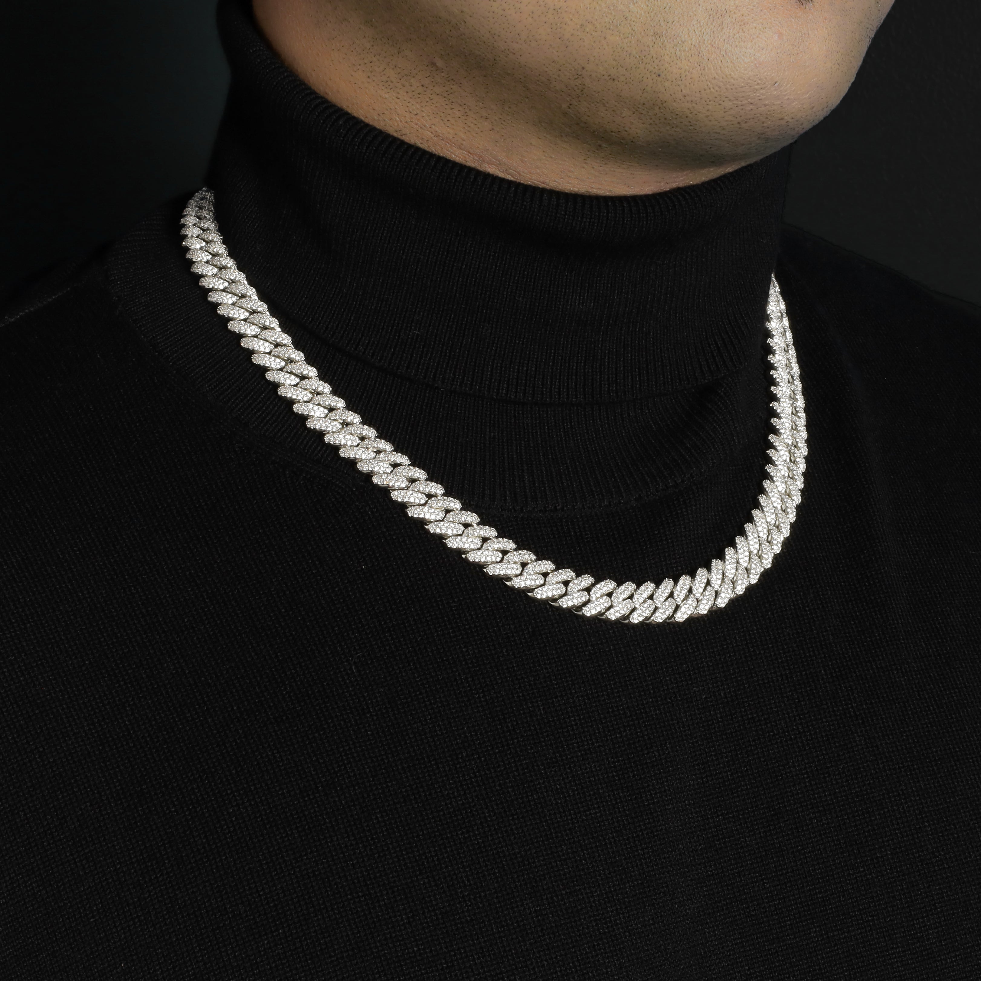Bling Iced Cuban Chain 10MM