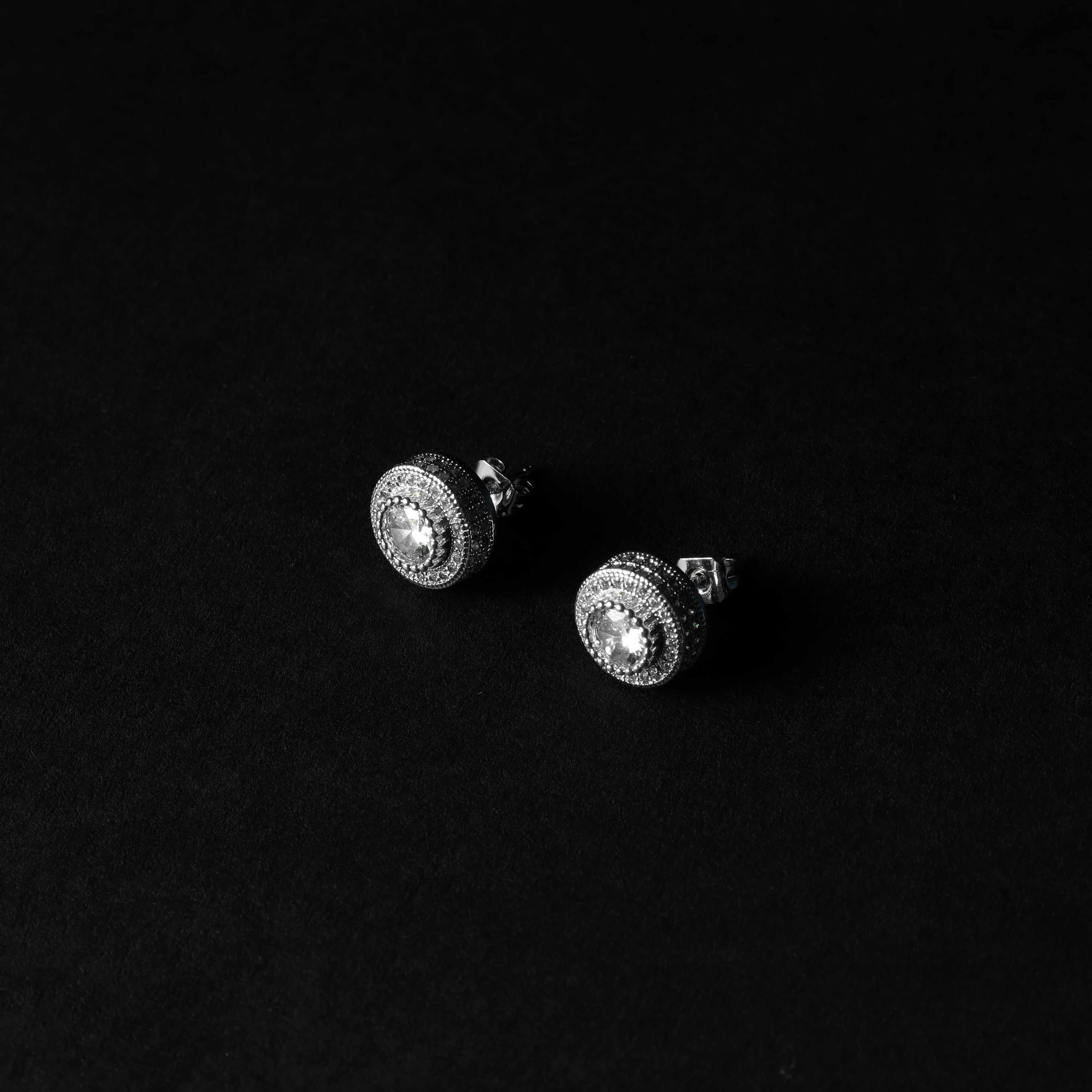 Bling Diamond Earring