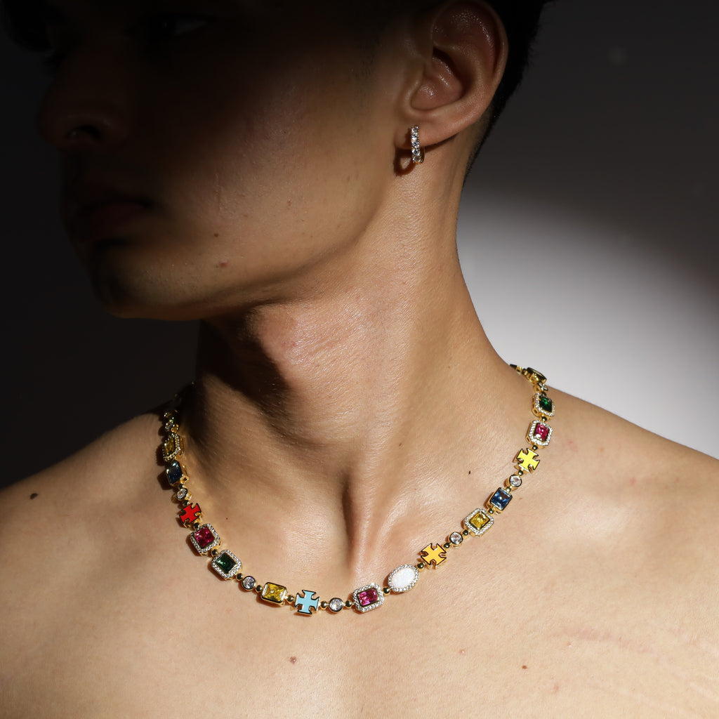 Bling Gemstone Chain
