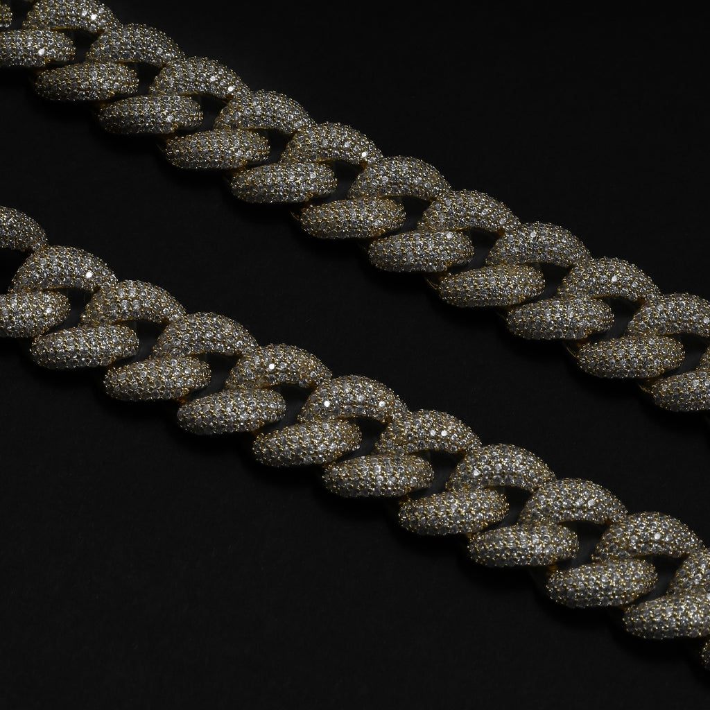 Hawk Cuban Bracelet 14mm (PREORDER NO COD HIGH DEMAND)