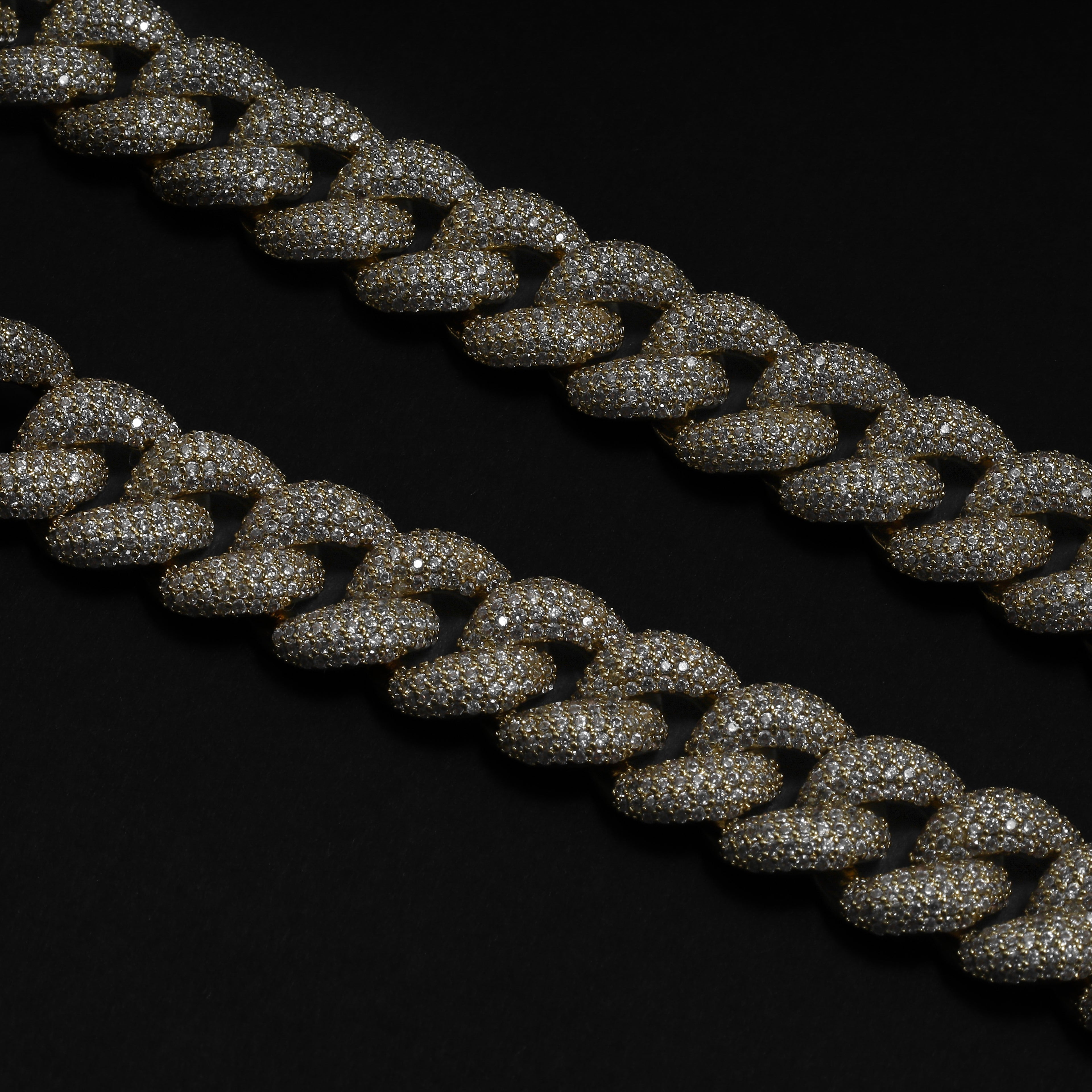 Hawk Cuban Bracelet 14mm (PREORDER NO COD HIGH DEMAND)