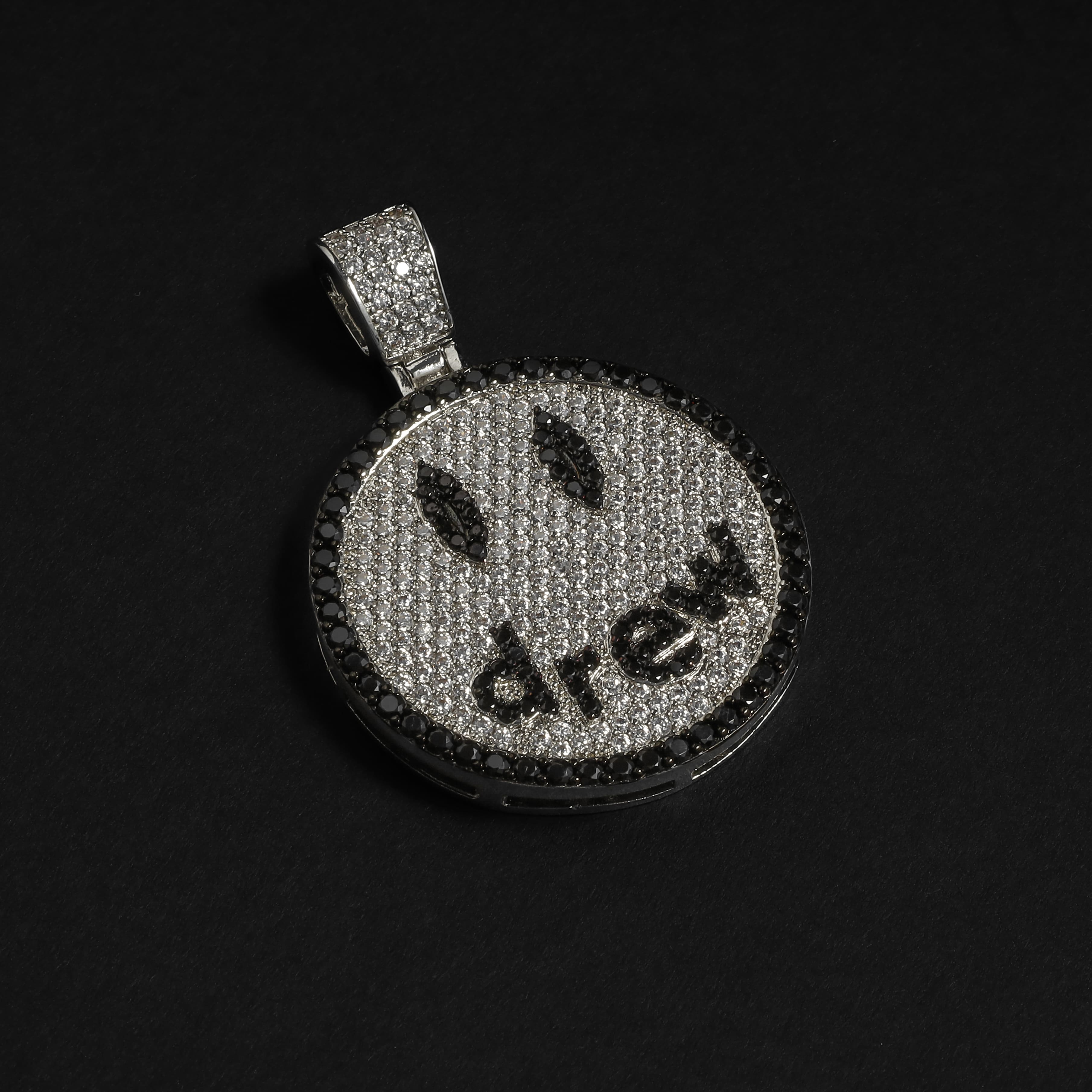Silver Drew Pendant