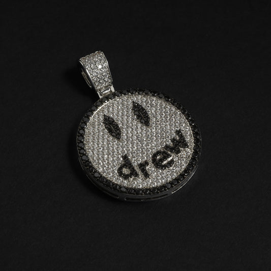 Silver Drew Pendant