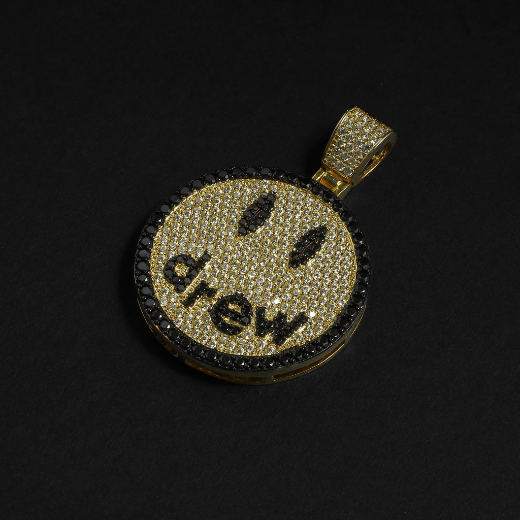 Gold Drew Pendant
