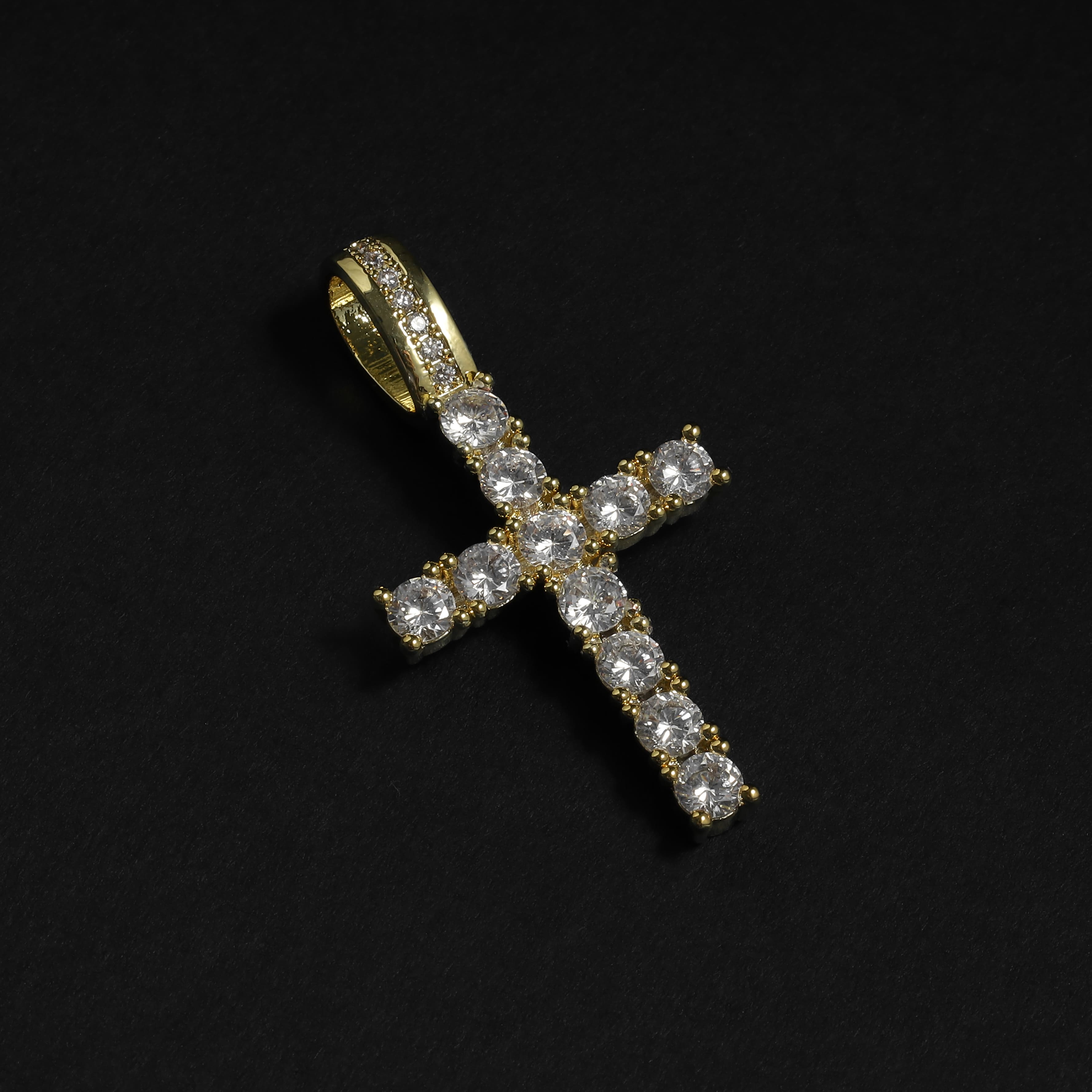 Gold Cross Pendant