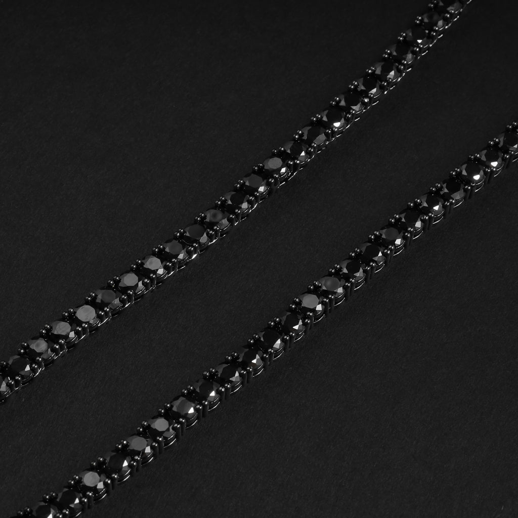 Black Tennis Chain (PREORDER)