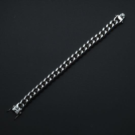 Liam Cuban Bracelet 12mm
