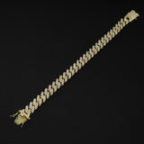 Reo Diamond Cuban Bracelet
