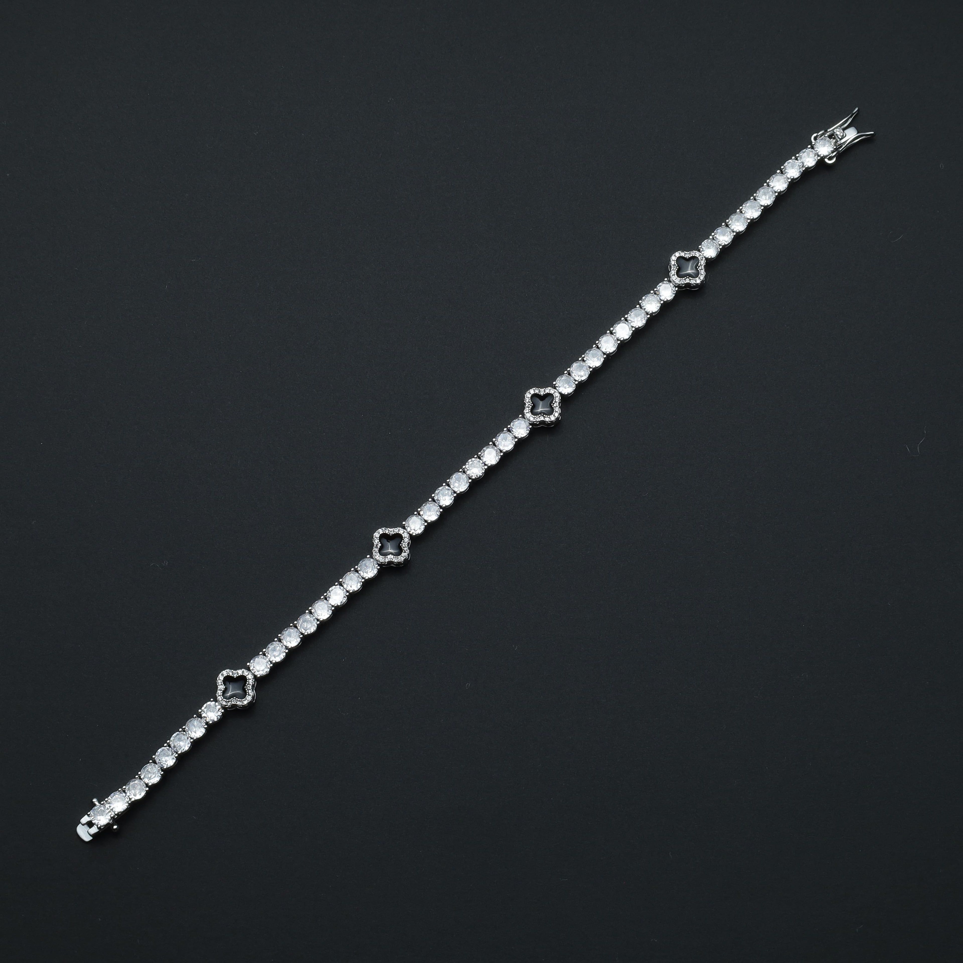 Bling Motif Bracelet