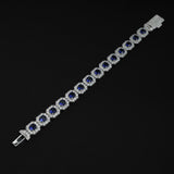 Thiago Clustered Tennis Bracelet