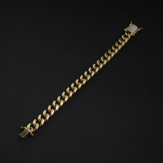 Rafael Cuban Bracelet - 12mm