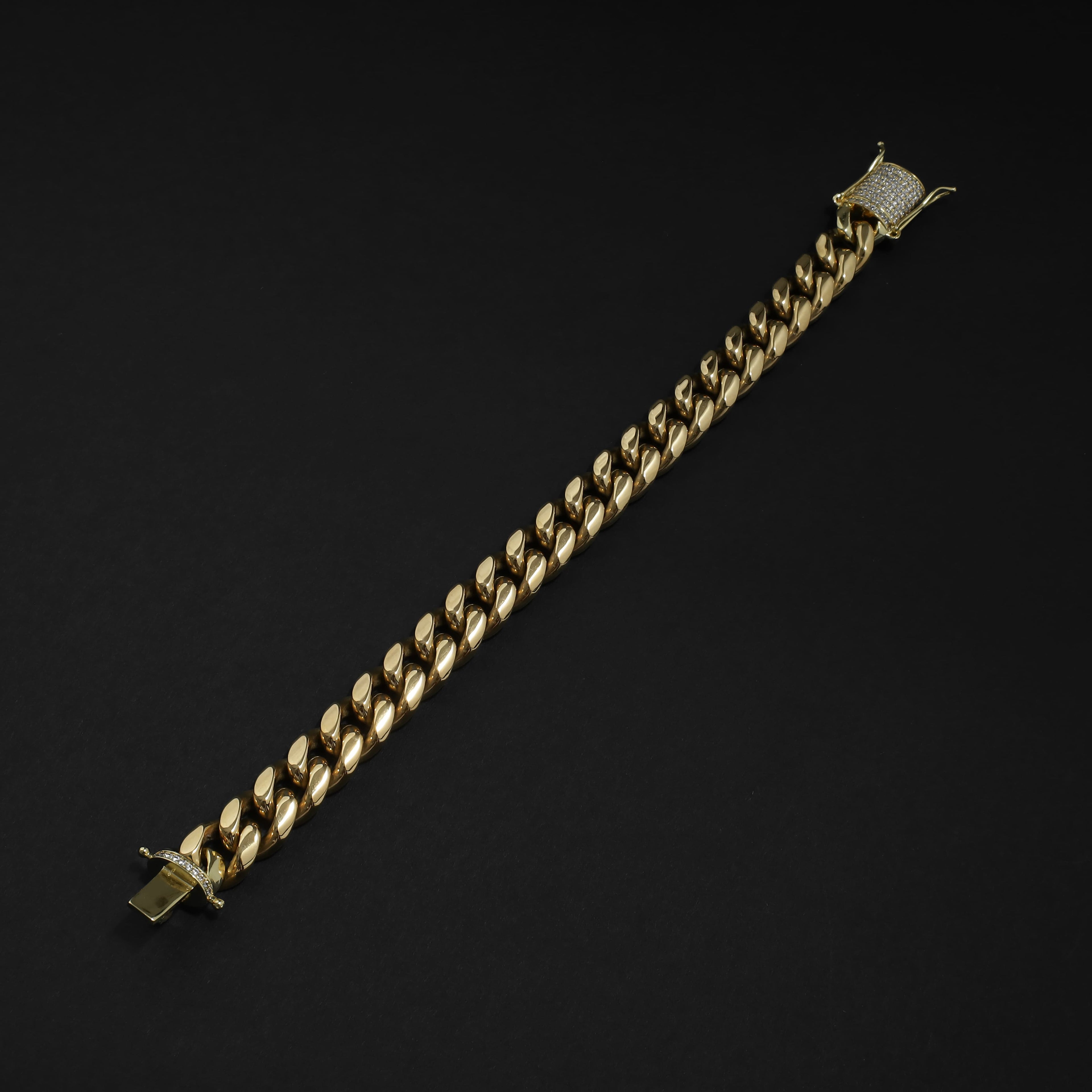 Rafael Cuban Bracelet 12mm