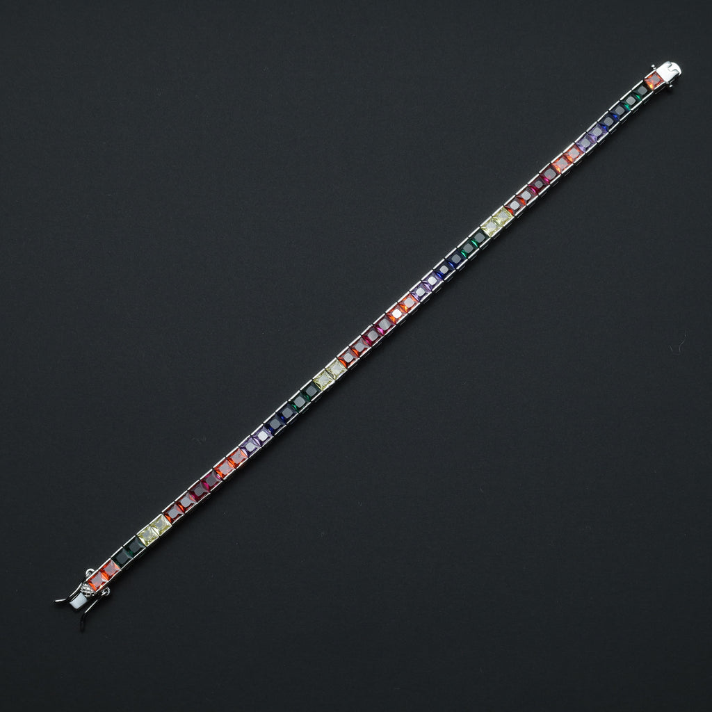 Bling Multicolour Tennis Bracelet 5mm (PREORDER NO COD HIGH DEMAND)