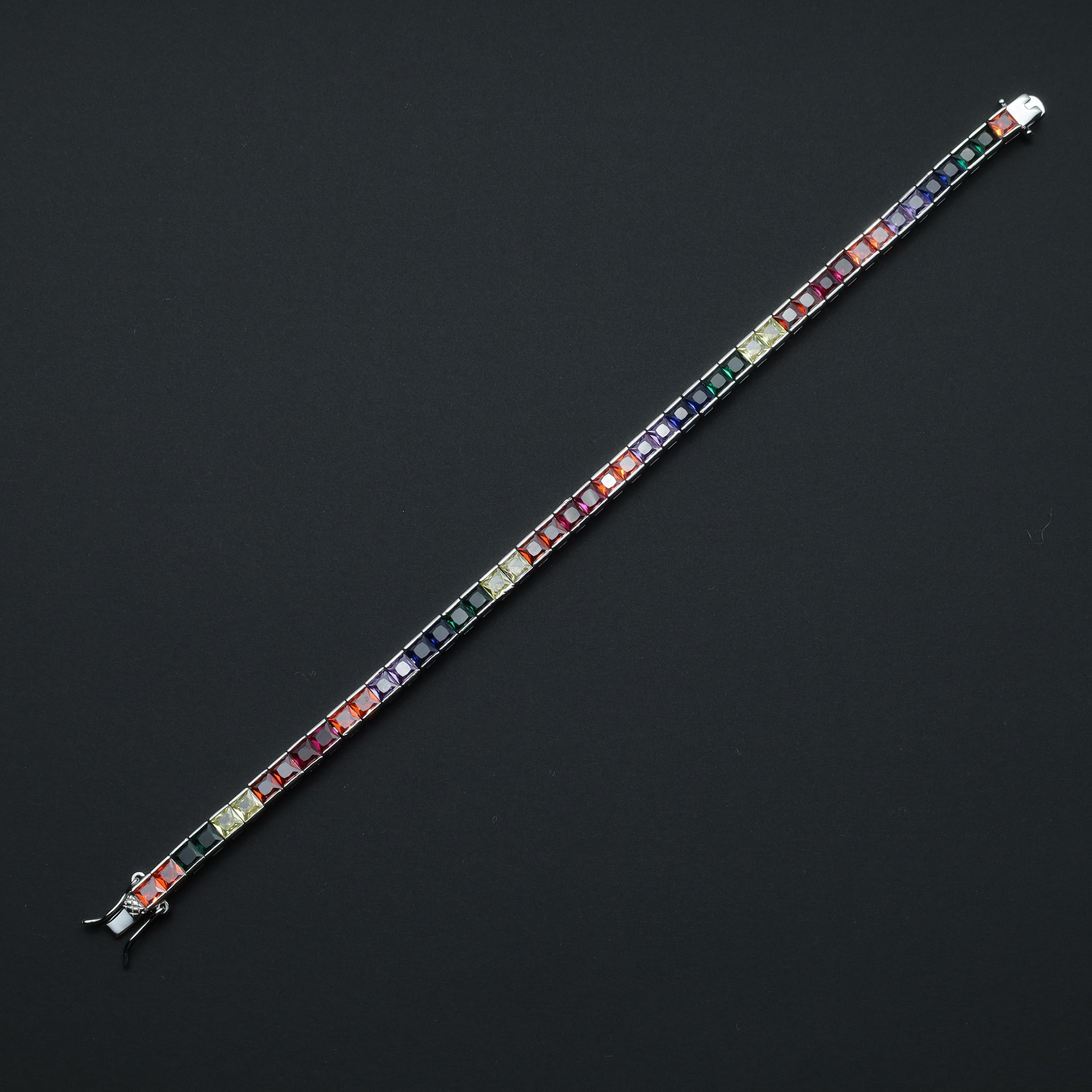 Bling Multicolour Tennis Bracelet 5mm (PREORDER NO COD HIGH DEMAND)