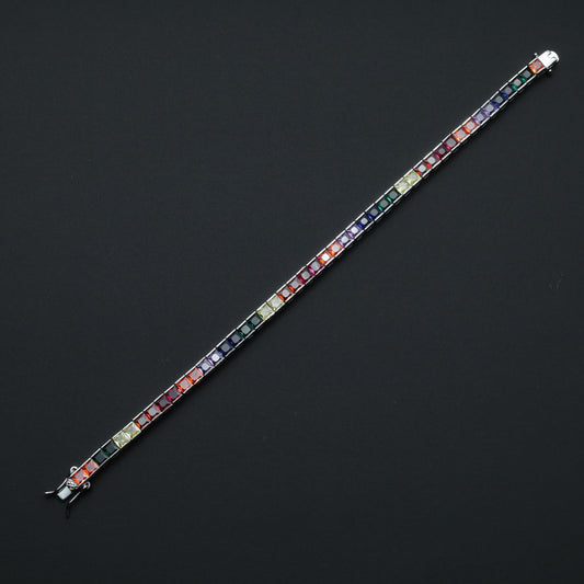 Bling Multicolour Tennis Bracelet 5mm