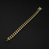 Rafael Cuban Bracelet - 12mm