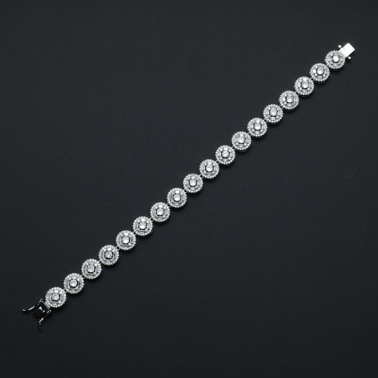 Thiago Round Cut Diamond Bracelet