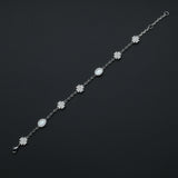 Bling Rolo Link Bracelet