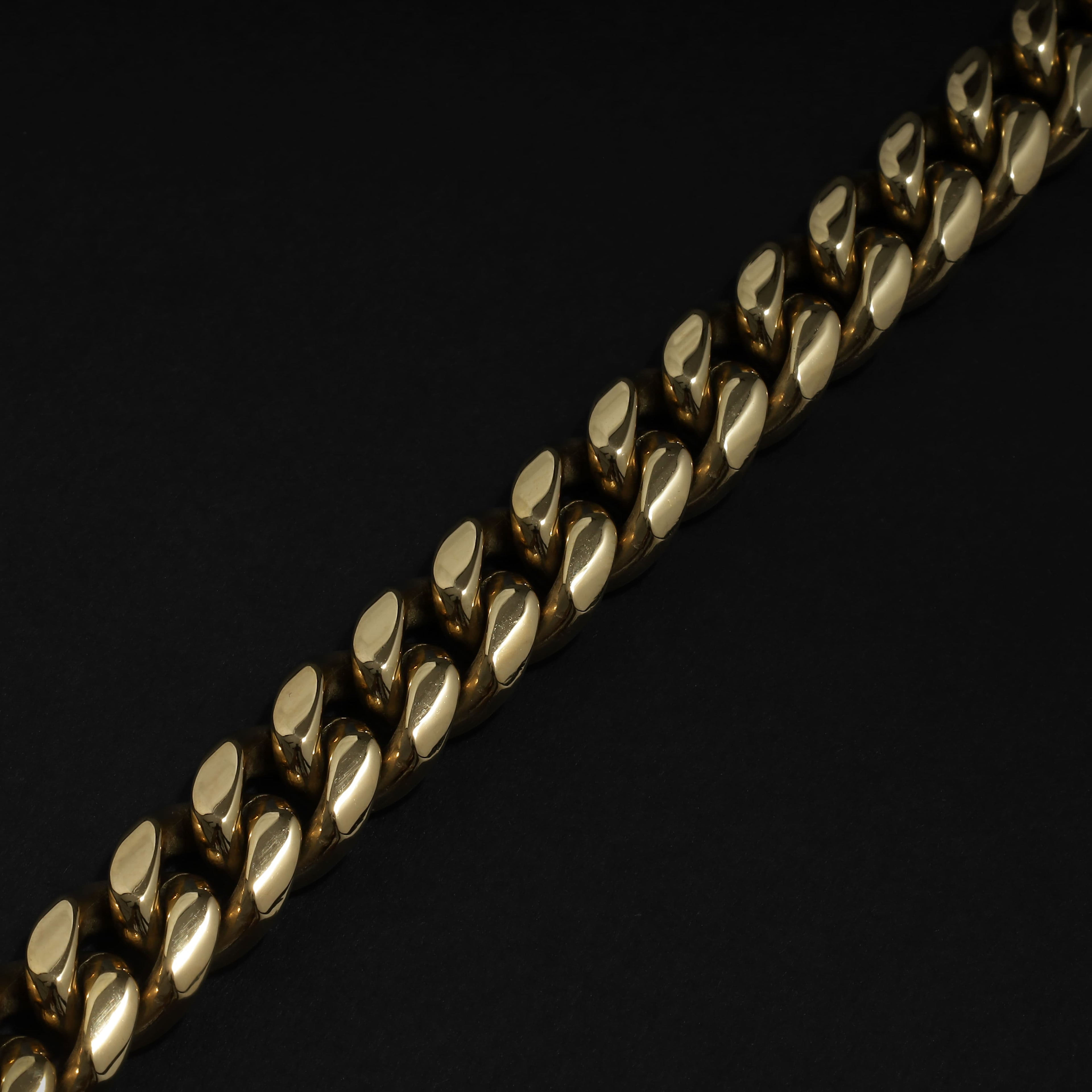 Rafael Cuban Bracelet 12mm