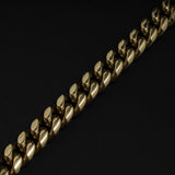 Rafael Cuban Bracelet - 12mm