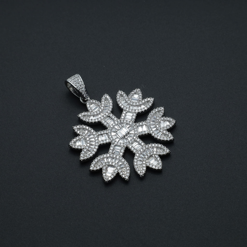 Bling Flake Pendant
