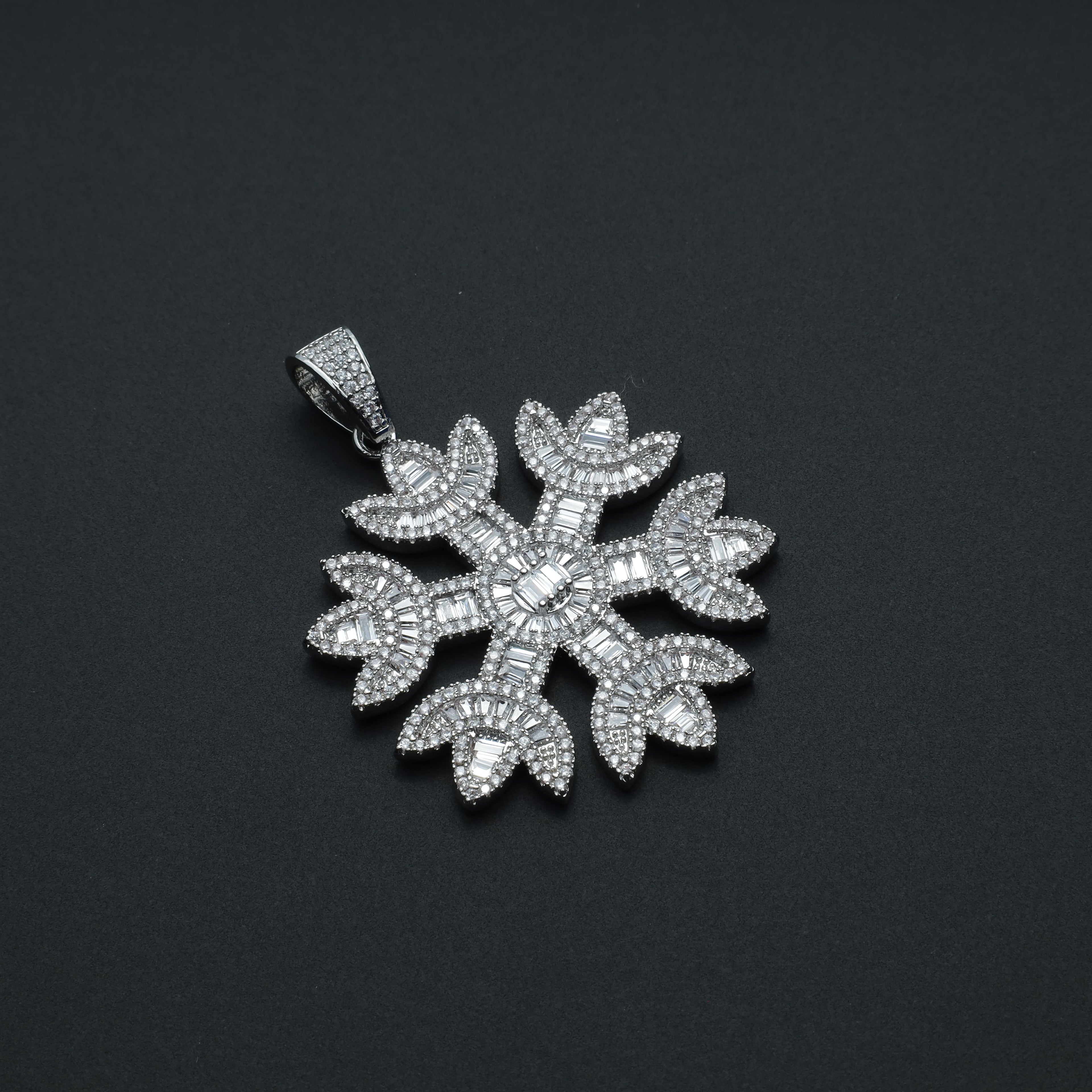 Bling Flake Pendant