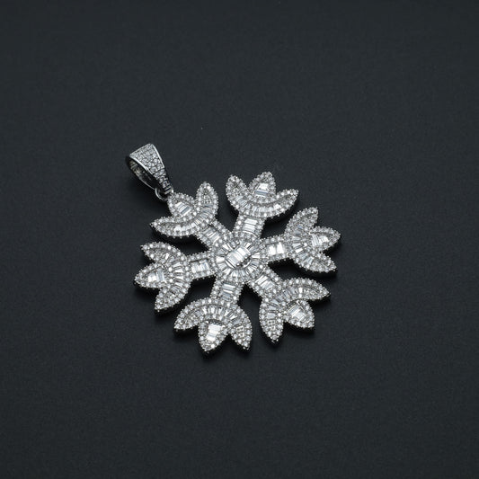 Bling Flake Pendant