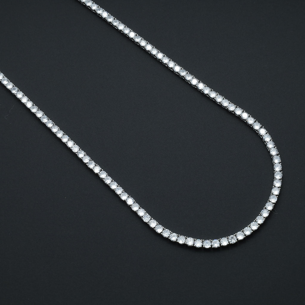 Loris Diamond Tennis Chain 4MM (PREORDER)