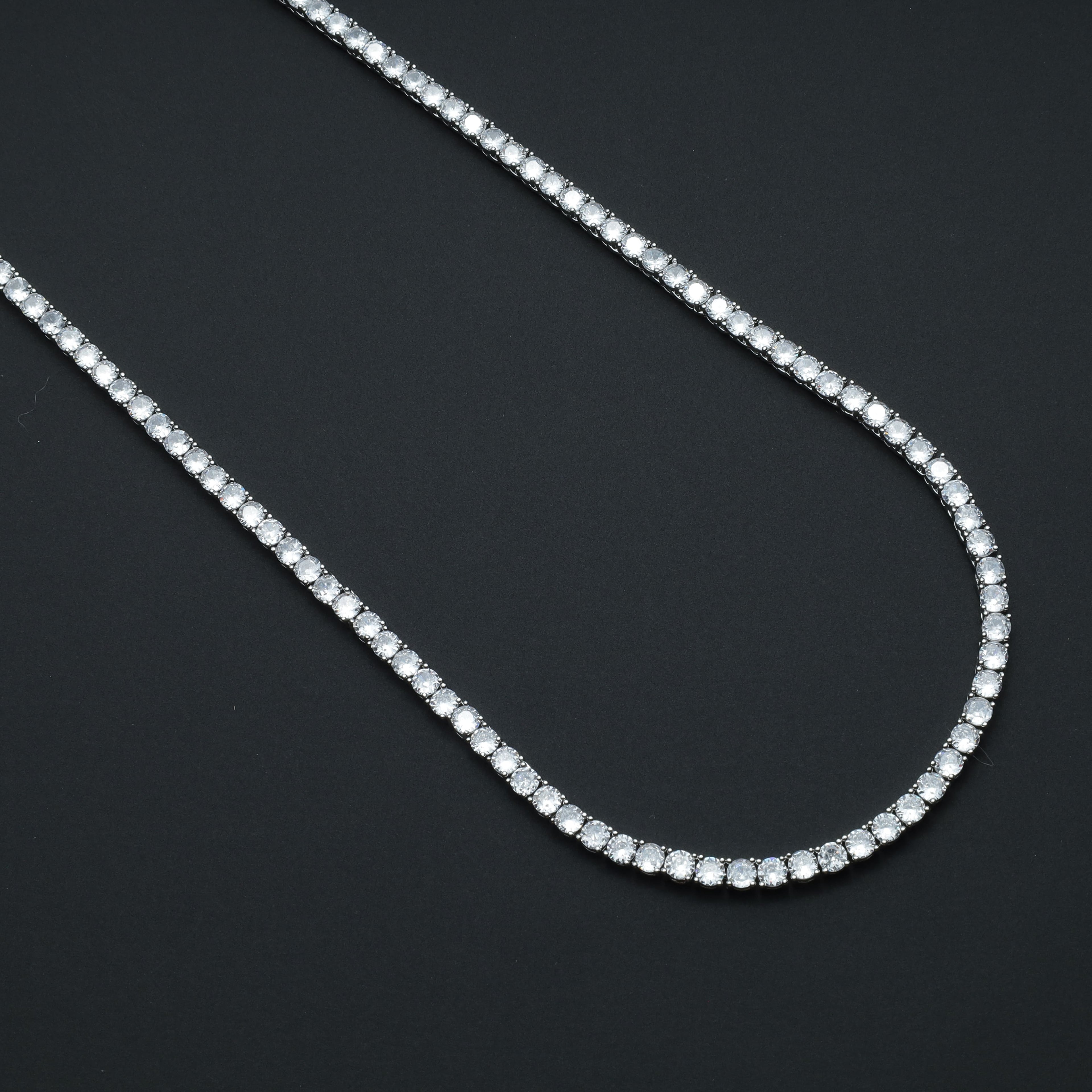 Loris Diamond Tennis Chain - 4mm