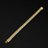Rodrigo Diamond Cuban Bracelet - 10mm