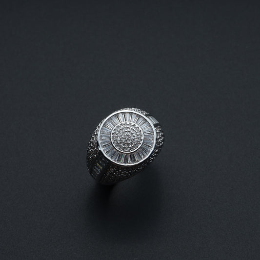 Bling Signet Ring