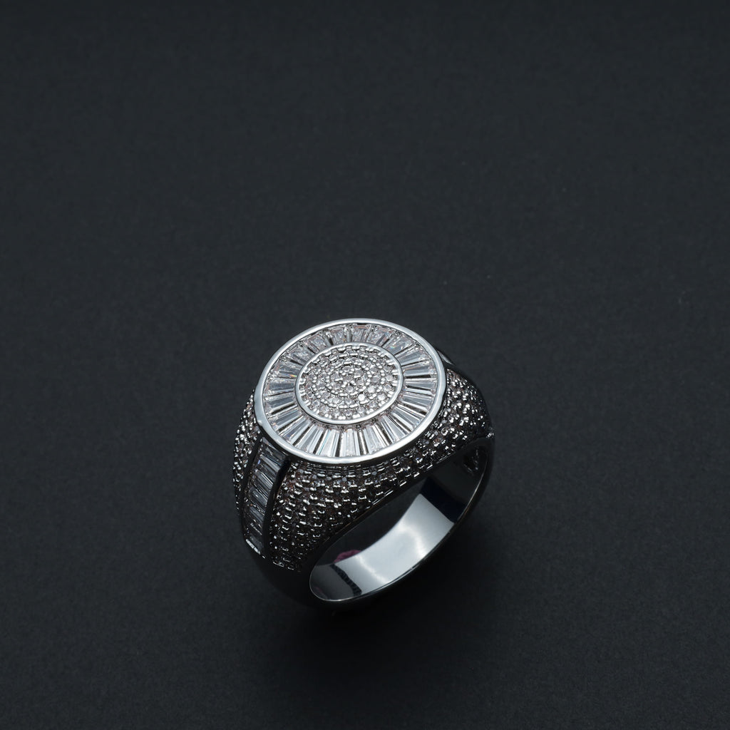 Bling Signet Ring